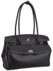 LIEBESKIND BERLIN Shopper Gloria II Satchel M New Calf in Black