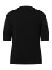 More & More feiner, zeitloser Halbarmpullover in black