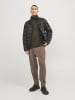 Jack & Jones Rollkragenpullover in Olive Night