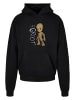 F4NT4STIC Ultra Heavy Hoodie Marvel Guardians of the Galaxy Groot in schwarz