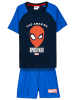 Cerda Schlafanzug kurz Spider-Man in Blau