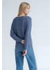 mimo Women Sweater in BLUE
