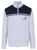 Sergio Tacchini Sergio Tacchini Trainingsjacken in white/maritime blue