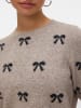 Vero Moda Strickpullover in Moon Rock 1