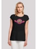 F4NT4STIC T-Shirt DC Comics Wonder Woman Rainbow Logo in schwarz