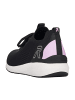 rieker Sneaker Low in Schwarz
