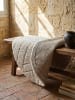 KADIMA DESIGN Teppich rund Berber weich wohnlich Wohnzimmer Schlafzimmer gemütlich in Creme