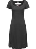 ragwear Sommerkleid Lunngo Solid in Black