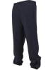 Urban Classics Trousers - Sweat in navy