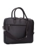 Jump Uppsala Aktentasche Leder 35 cm Laptopfach in chocolat