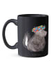 Mr. & Mrs. Panda Tasse Stinktier  ohne Spruch in Schwarz