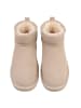 Ital-Design Stiefelette in Beige