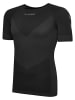 Hummel Hummel T-Shirt S/S Hummel First Multisport Herren Atmungsaktiv Leichte Design Schnelltrocknend Nahtlosen in BLACK