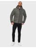 Threadbare Steppjacke THB Jacket Griffin in Khaki