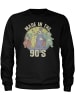 Teletubbies Pullover "Made In The 90s Sweatshirt" in Schwarz
