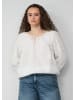 QS Bluse in 0100_weiß
