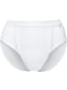Sloggi Baumwolle Slip Control Tai in weiß