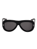 Salvatore Ferragamo Sonnenbrille in Black