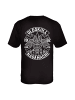 OLDSKULL T-Shirt Rtrip Nagamurai Logo Graphic in Black