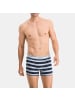 Levi´s Boxershorts LEVIS Men Giftbox Logo Boxer Brief 3P in Blue Combo