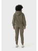 Tom Barron Freizeitanzug Oversize Zipper Relaxed Tracksuit in khaki