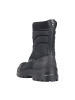 rieker Komfort Stiefeletten in Schwarz
