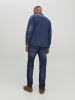 Jack & Jones Tapered Fit Jeans in Blue Denim