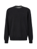 s.Oliver Sweatshirt langarm in Schwarz