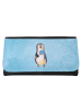 Mr. & Mrs. Panda Damen Portemonnaie Pinguin Lolli ohne Spruch in Eisblau