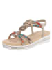 Ital-Design Sandale & Sandalette in Gold
