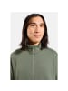 Odlo Longsleeve GRID FLEECE in Dunkelgrau0387