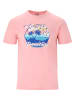 Cruz T-Shirt Beachlife in 4210 Rose Shadow