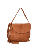 Harold's Submarine - Schultertasche 28 cm in cognac