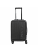 Valentino Bags Explorer Carry On - 4-Rollen-Kabinentrolley mit Getränkehalter 53 cm USB in schwarz