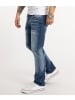 Rock Creek Jeans Straight Cut in Blau