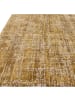 KADIMA DESIGN Teppich Velours, Textil, Geometrisch, Schlafzimmer, Weich in Senfgelb