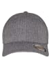  Flexfit  Flexfit Unisex FLEXFIT HEATHERLIGHT CAP in melange dark grey
