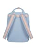 Doughnut Macaroon 16 - Rucksack 38 cm (mustard) in light blue