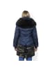 Mr&Mrs Italy Blau Polyester Damen Jacke