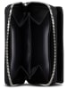 Jost Geldbörse Odense Zip 6334 Small in Black