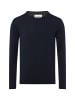 Pullover in blau - 0002