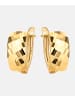 Diamant L'éternel Ohrringe aus 375 Gelbgold
