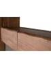 Giner y Colomer Sideboard aus massivem Akazienholz, natürlichem Design und Glas in Brown