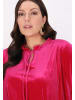 faina Women Plus Size Blouse in Fuchsia Pink