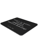 Mr. & Mrs. Panda Mousepad Spruch Sozialpädagogin Power mit Spruch in Schwarz
