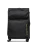 Mandarina Duck Zephyr 4 Rollen Trolley L 78 cm mit Dehnfalte in black