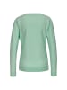 19V69 Italia by Versace V-Ausschnitt-Pullover Karolina in blau