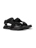 Camper Trekkingsandalen in Schwarz