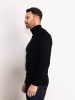 Petrol Industries Essential Rollkragenpullover in Schwarz