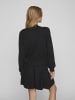 Vila Strickpullover in Black
